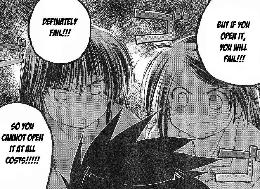 Kiss x Sis Chapter 11 page 20 - Chapter 11: A Good Feeling Tool