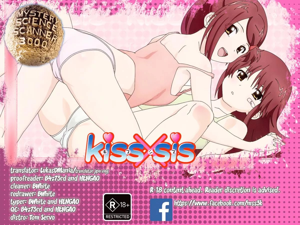 Kiss x Sis Chapter 110 page 1 - Chapter 110: Juicy