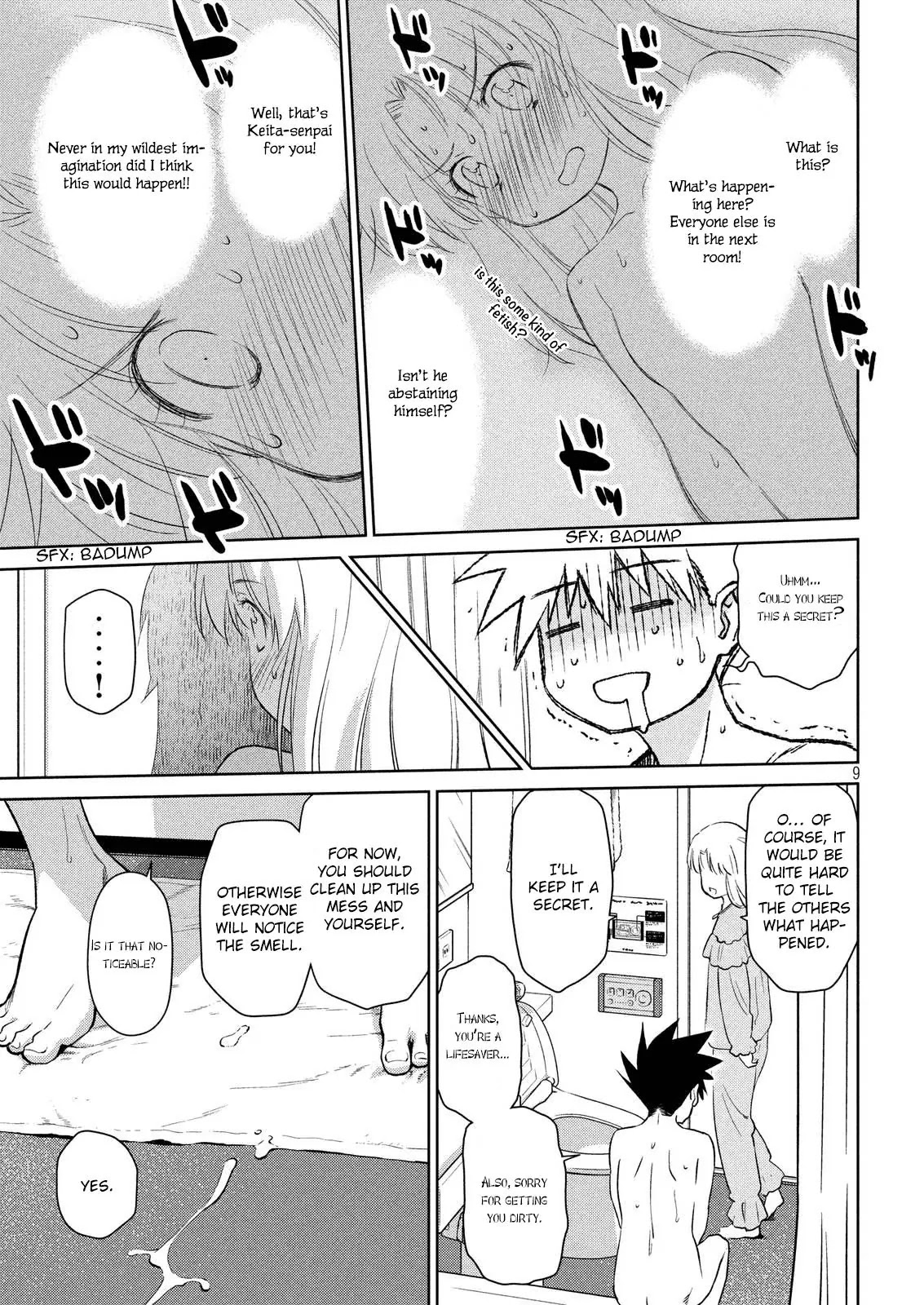 Kiss x Sis Chapter 110 page 10 - Chapter 110: Juicy
