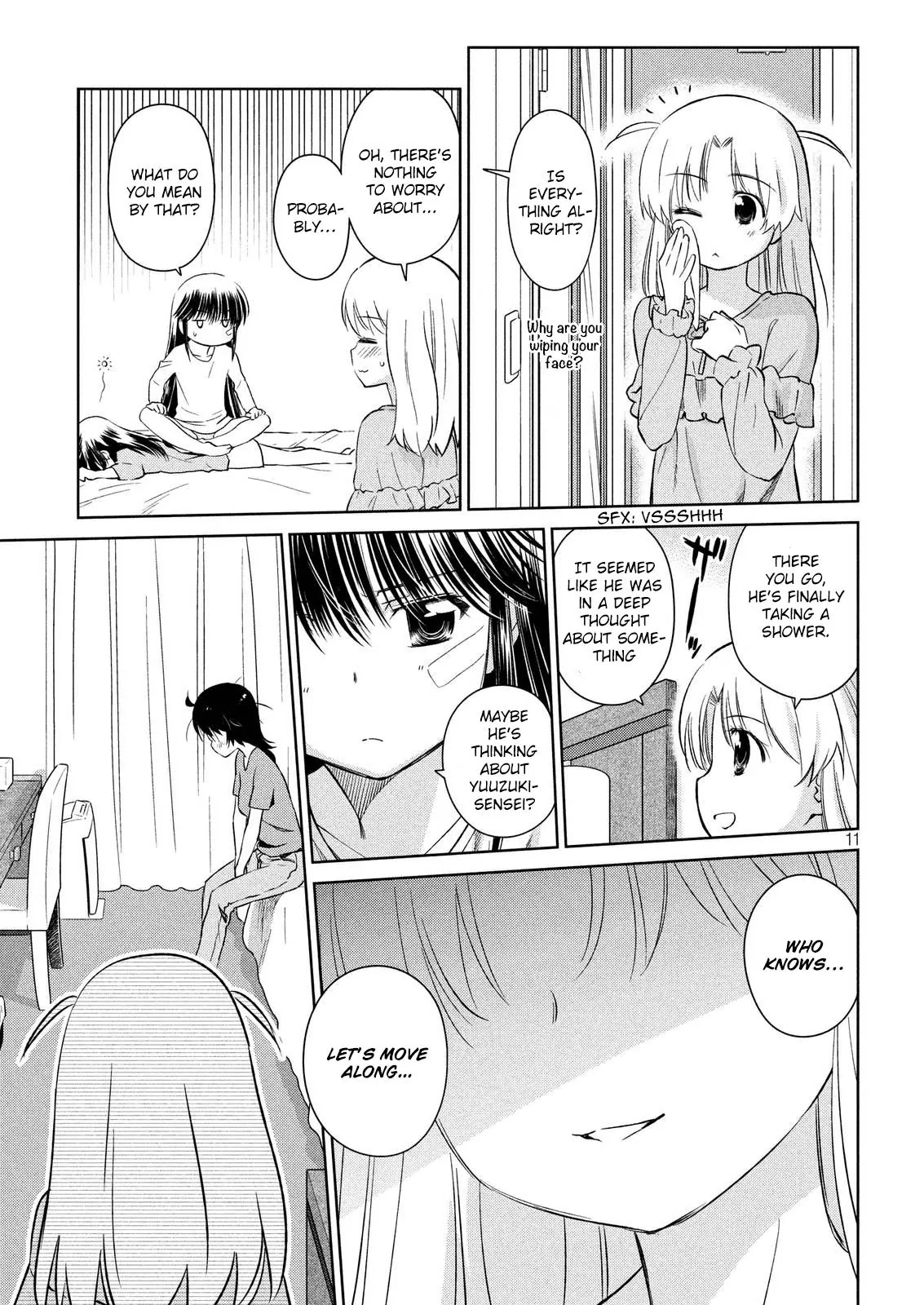 Kiss x Sis Chapter 110 page 12 - Chapter 110: Juicy