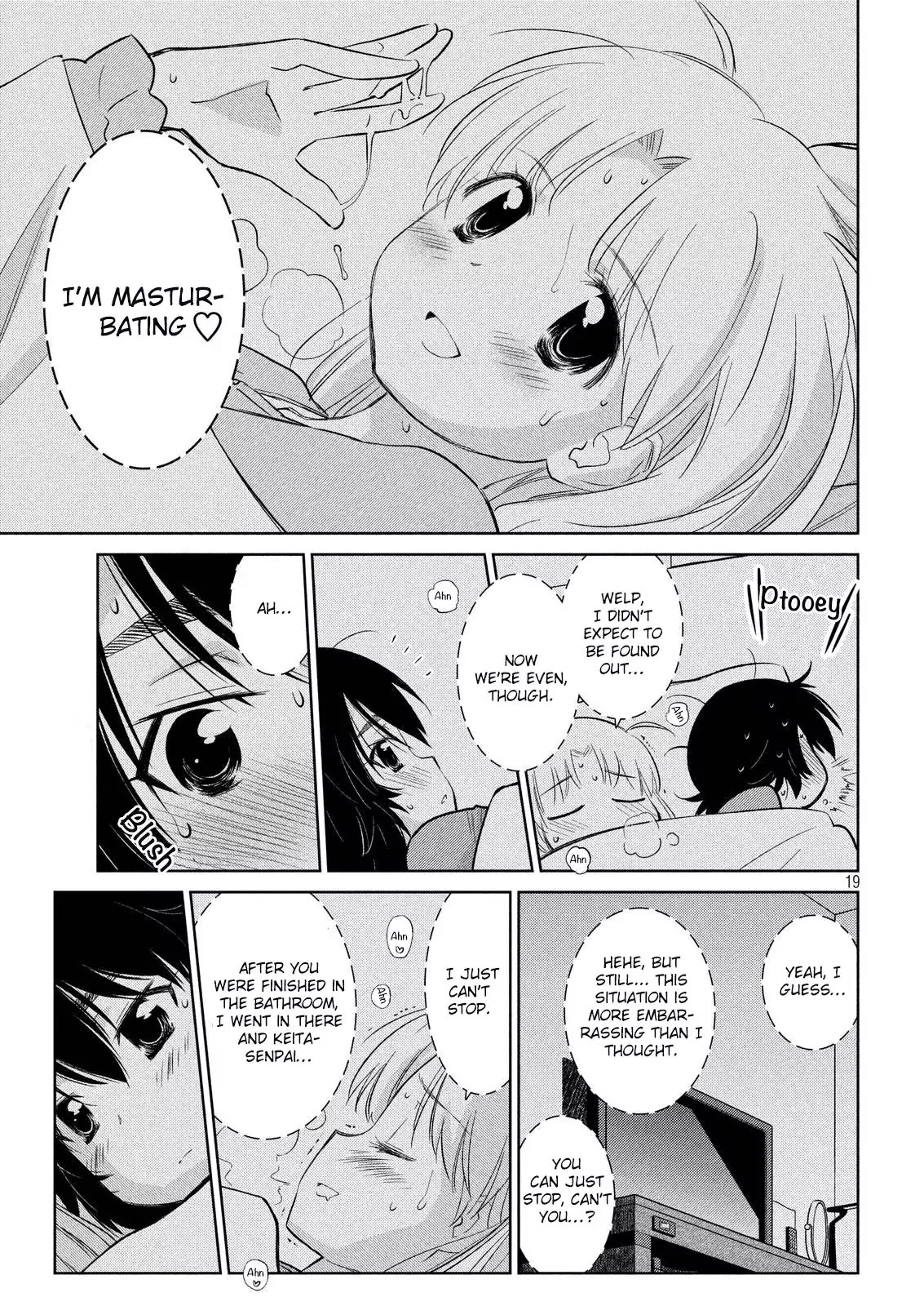 Kiss x Sis Chapter 110 page 20 - Chapter 110: Juicy