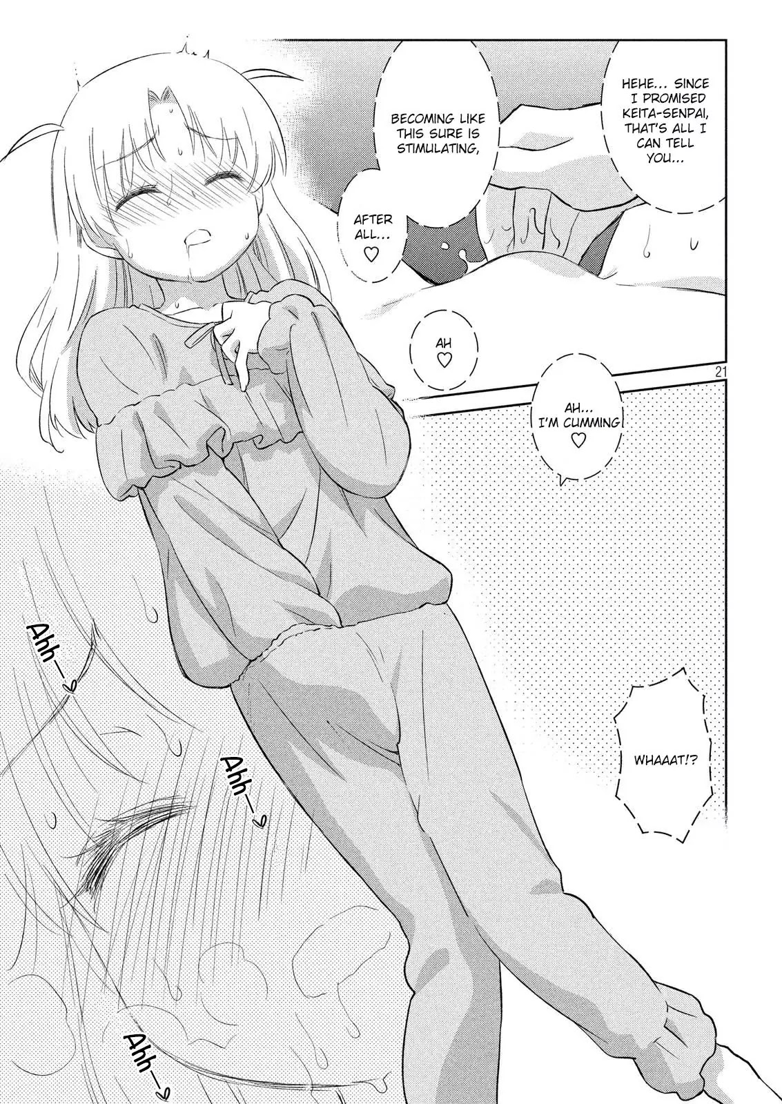 Kiss x Sis Chapter 110 page 21 - Chapter 110: Juicy