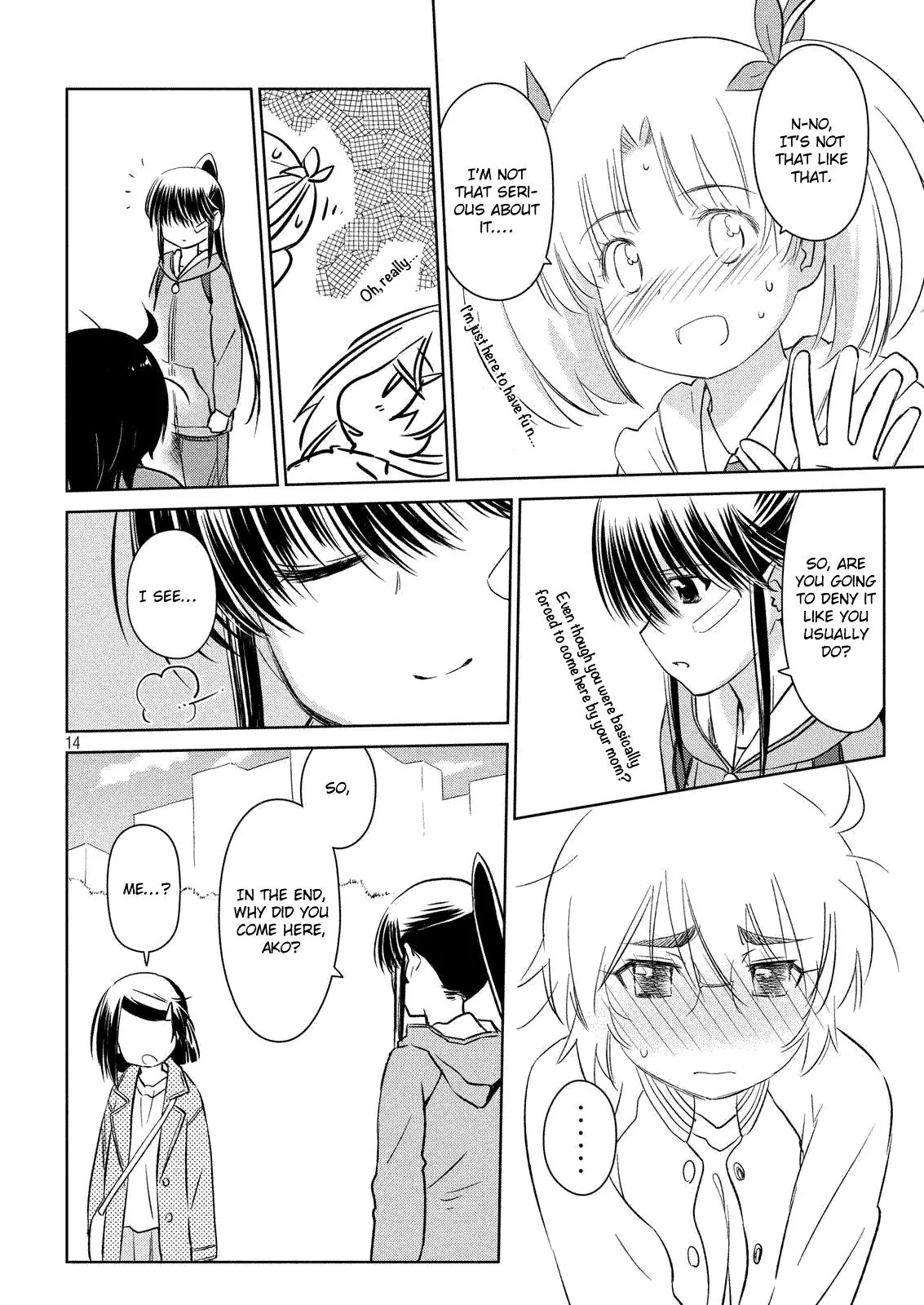 Kiss x Sis Chapter 111 page 15 - Chapter 111: To a Place Far Away