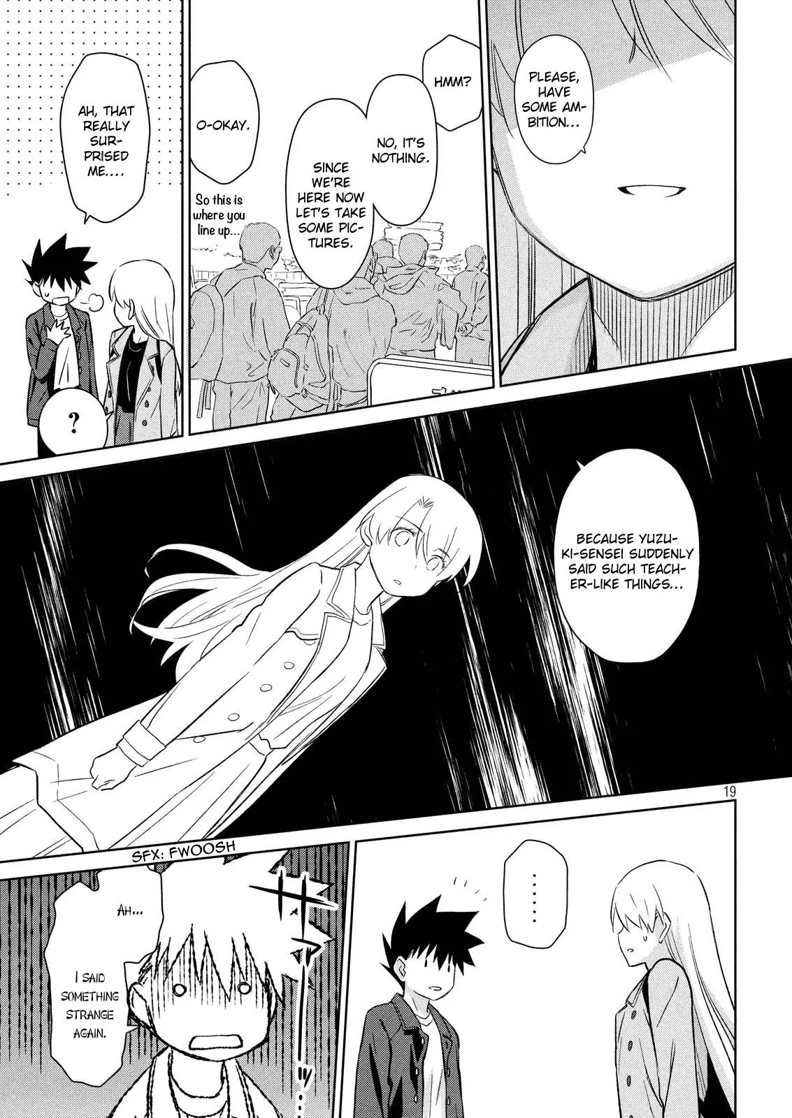 Kiss x Sis Chapter 111 page 20 - Chapter 111: To a Place Far Away