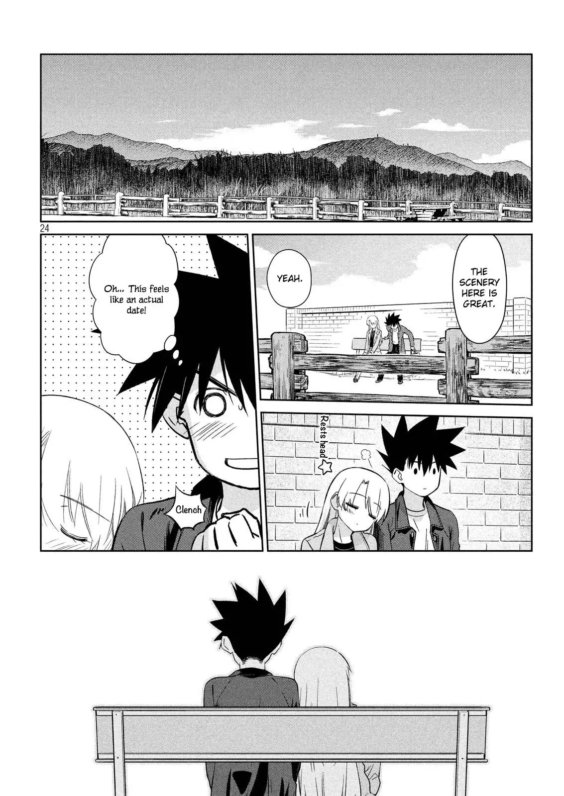 Kiss x Sis Chapter 111 page 25 - Chapter 111: To a Place Far Away