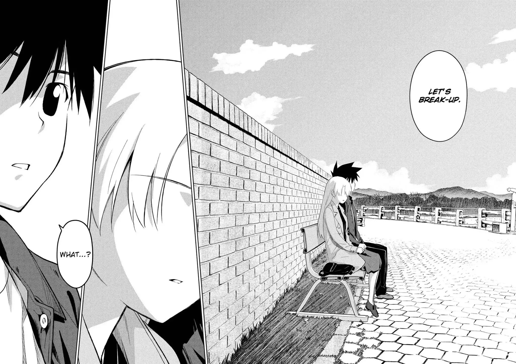 Kiss x Sis Chapter 111 page 27 - Chapter 111: To a Place Far Away