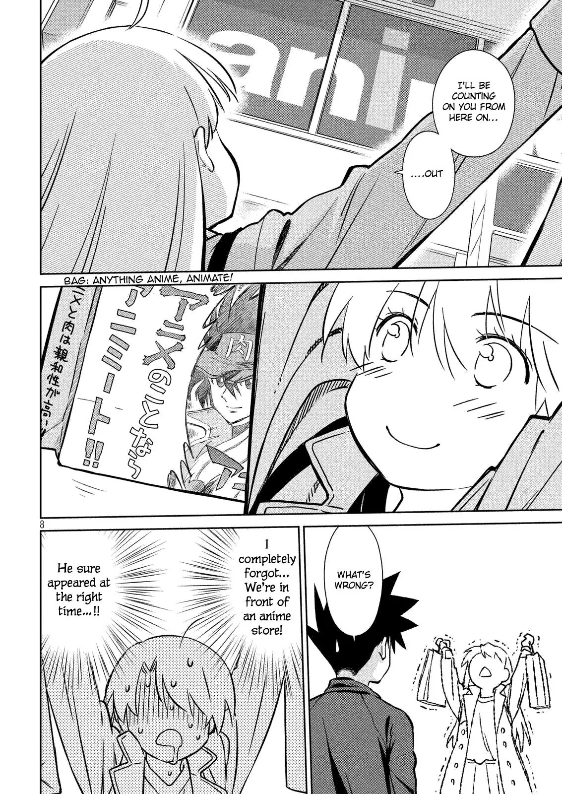 Kiss x Sis Chapter 111 page 9 - Chapter 111: To a Place Far Away
