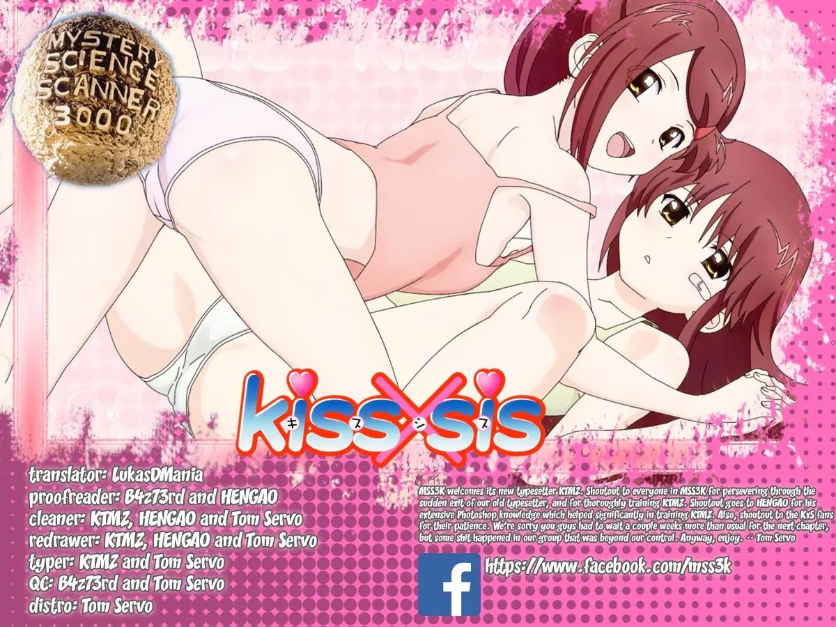 Kiss x Sis Chapter 112 page 1 - Chapter 112: A Great Day for My Departure