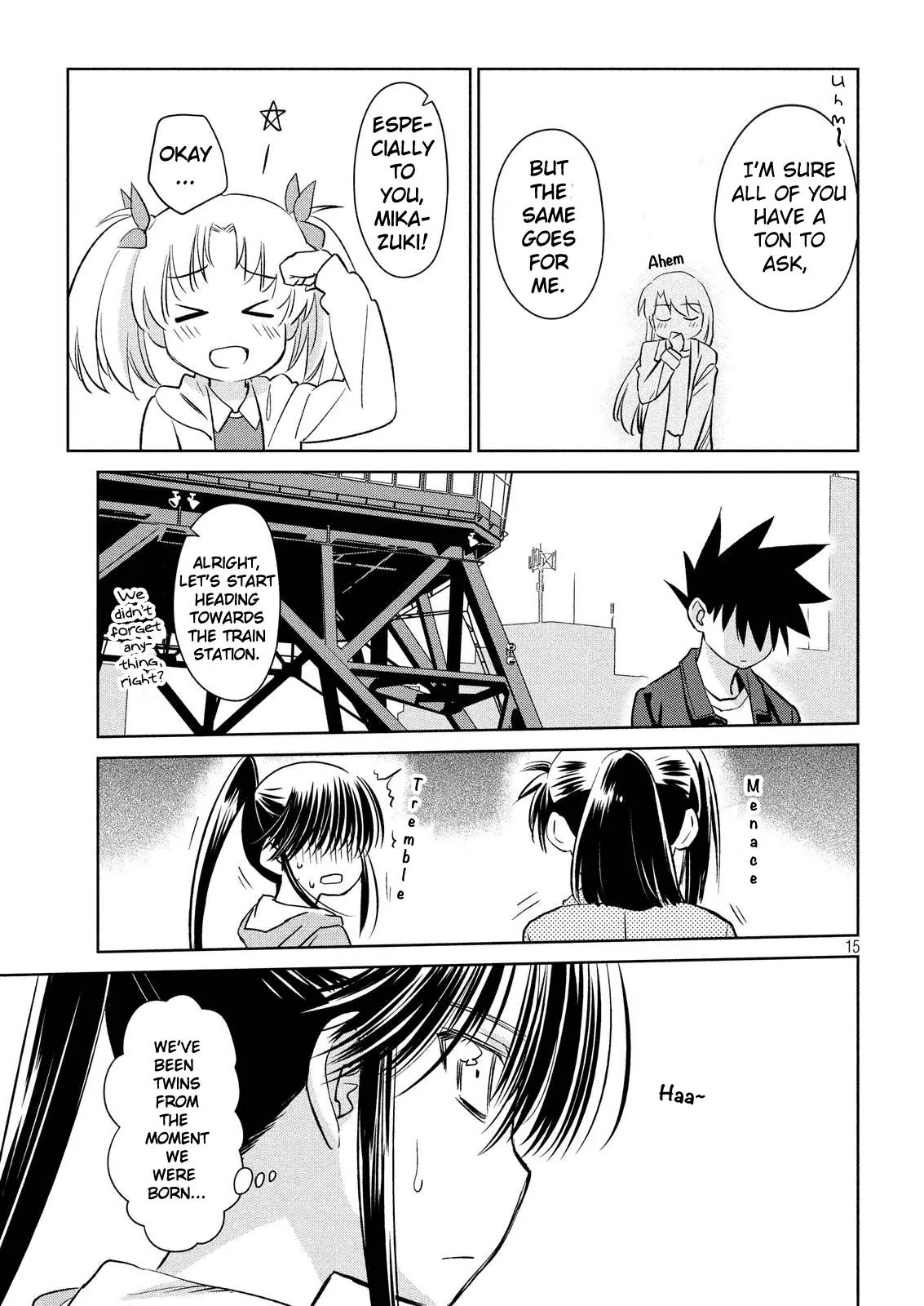 Kiss x Sis Chapter 112 page 16 - Chapter 112: A Great Day for My Departure