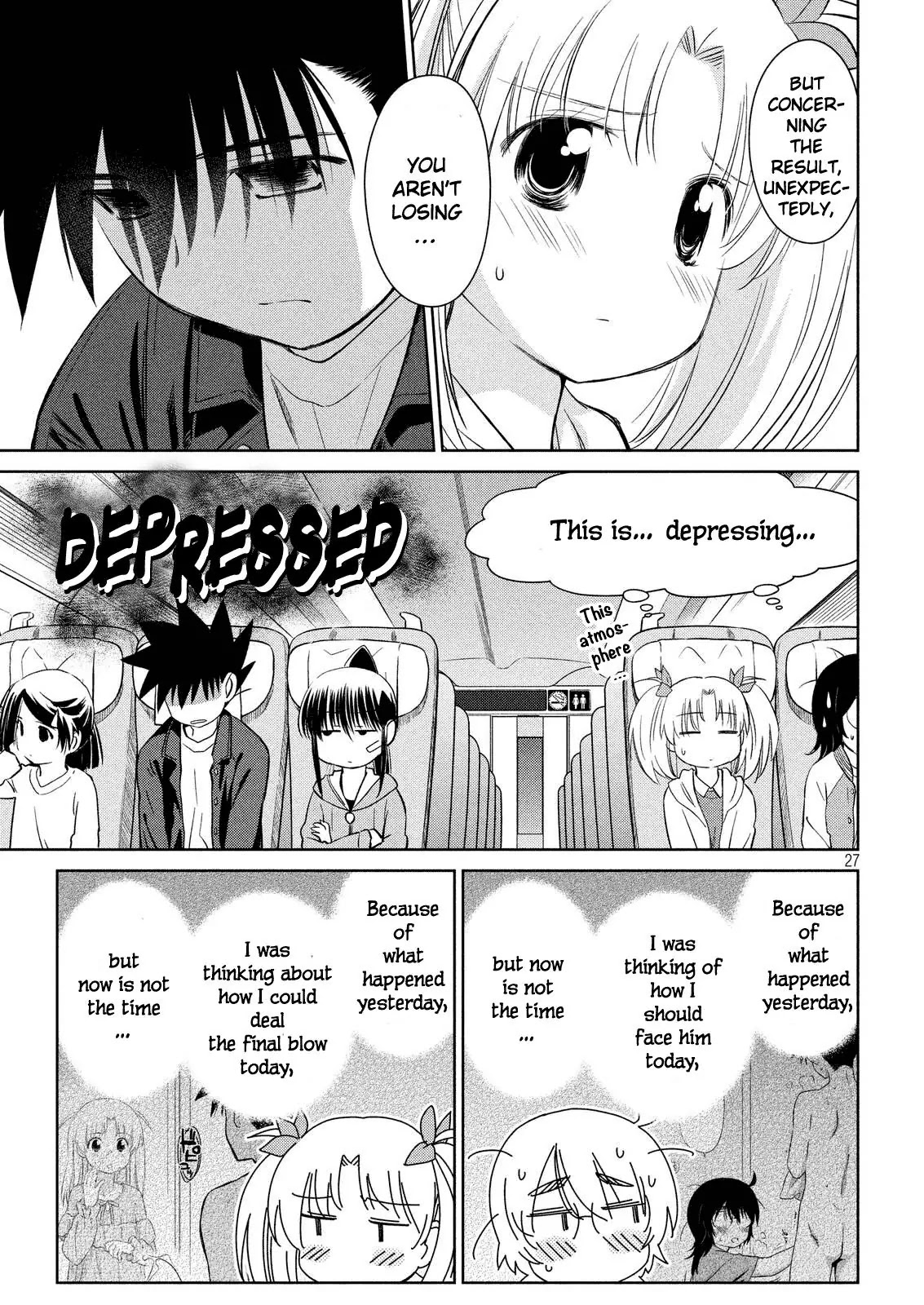 Kiss x Sis Chapter 112 page 27 - Chapter 112: A Great Day for My Departure