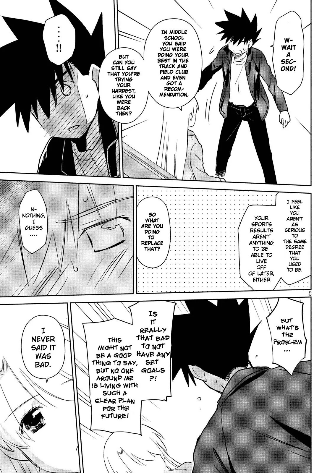 Kiss x Sis Chapter 112 page 6 - Chapter 112: A Great Day for My Departure