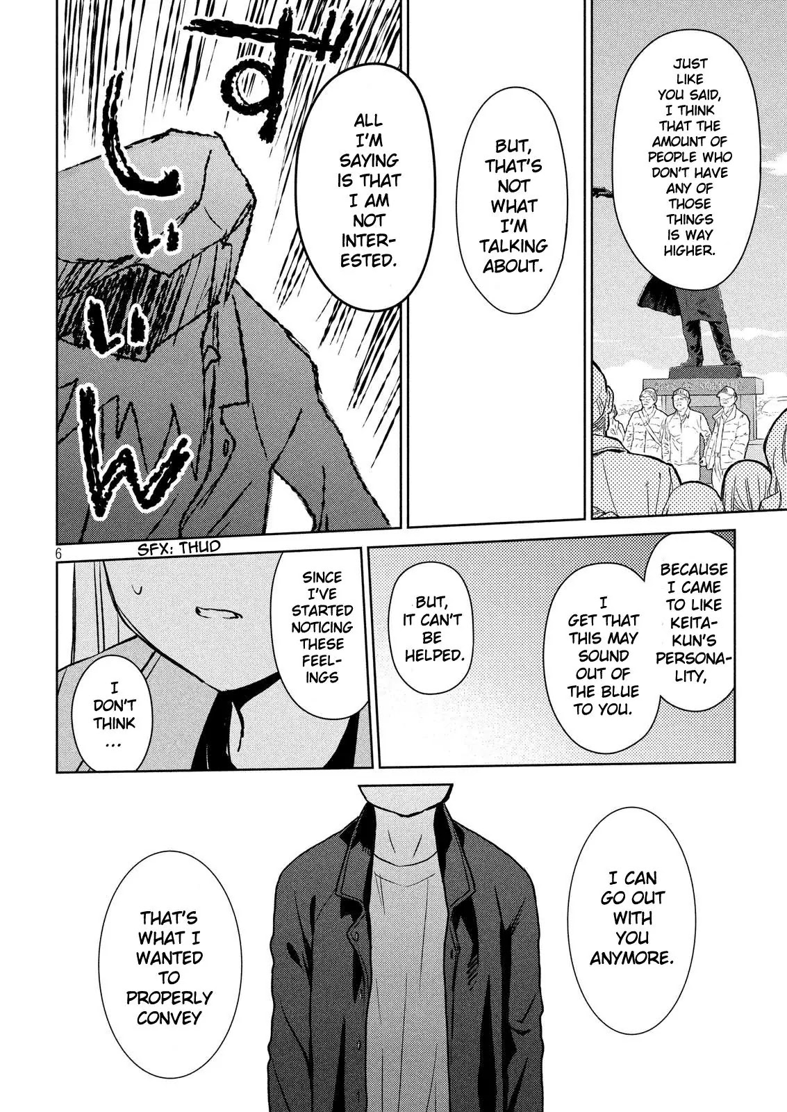 Kiss x Sis Chapter 112 page 7 - Chapter 112: A Great Day for My Departure