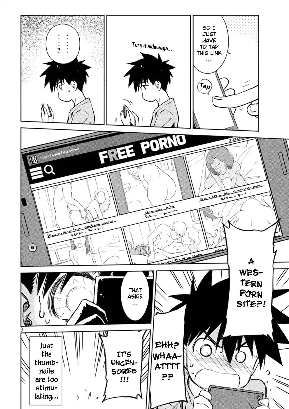 Kiss x Sis Chapter 114 page 10 - Chapter 114: In a Single Night