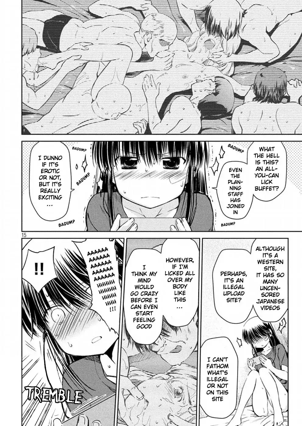 Kiss x Sis Chapter 114 page 16 - Chapter 114: In a Single Night