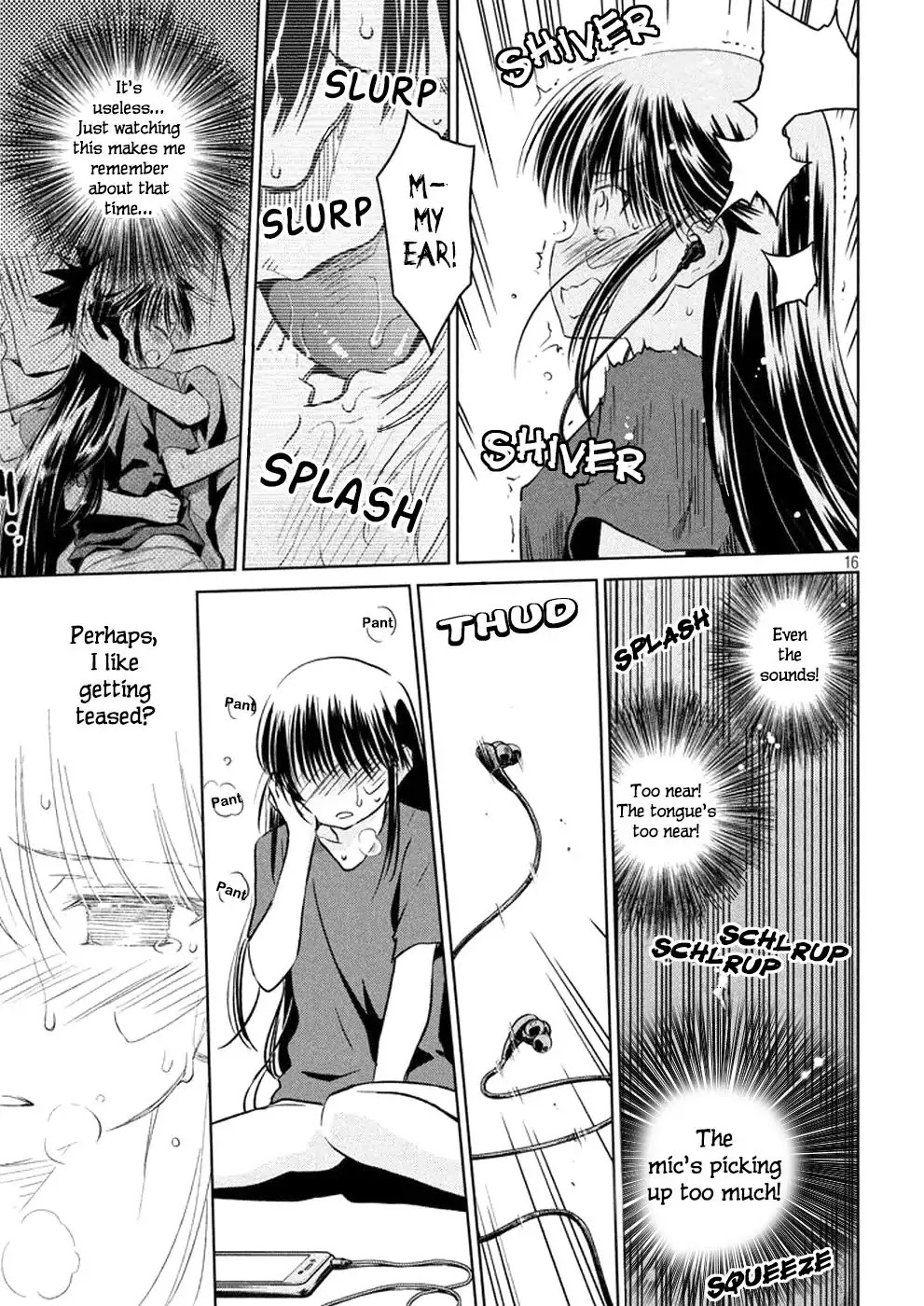 Kiss x Sis Chapter 114 page 17 - Chapter 114: In a Single Night