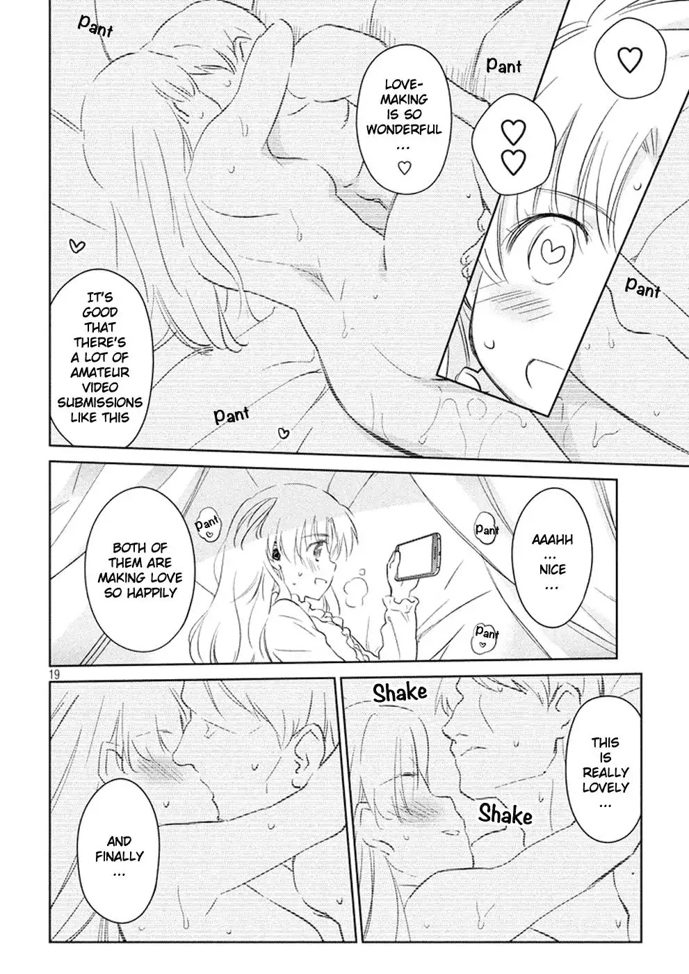 Kiss x Sis Chapter 114 page 20 - Chapter 114: In a Single Night