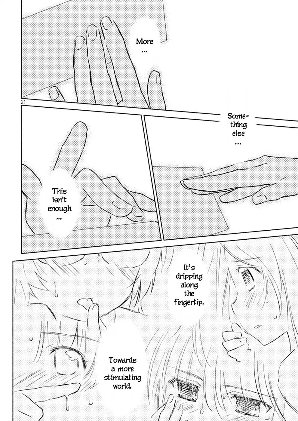 Kiss x Sis Chapter 114 page 22 - Chapter 114: In a Single Night
