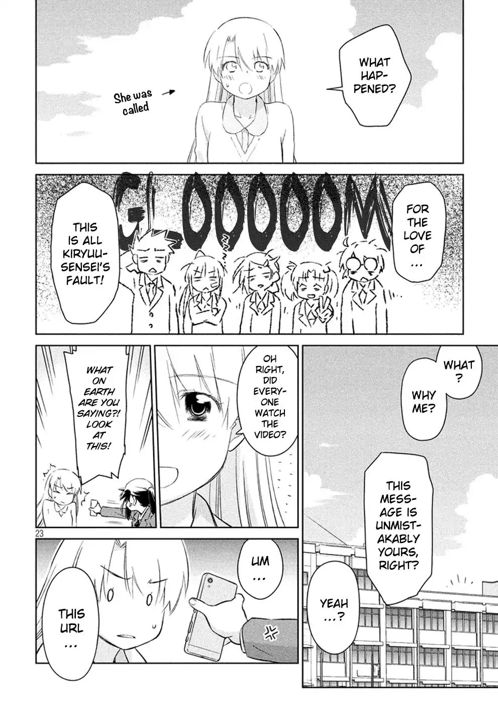 Kiss x Sis Chapter 114 page 24 - Chapter 114: In a Single Night