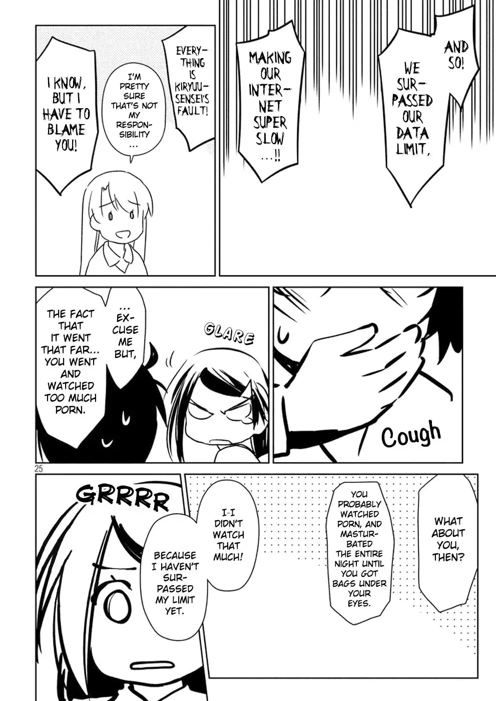 Kiss x Sis Chapter 114 page 26 - Chapter 114: In a Single Night