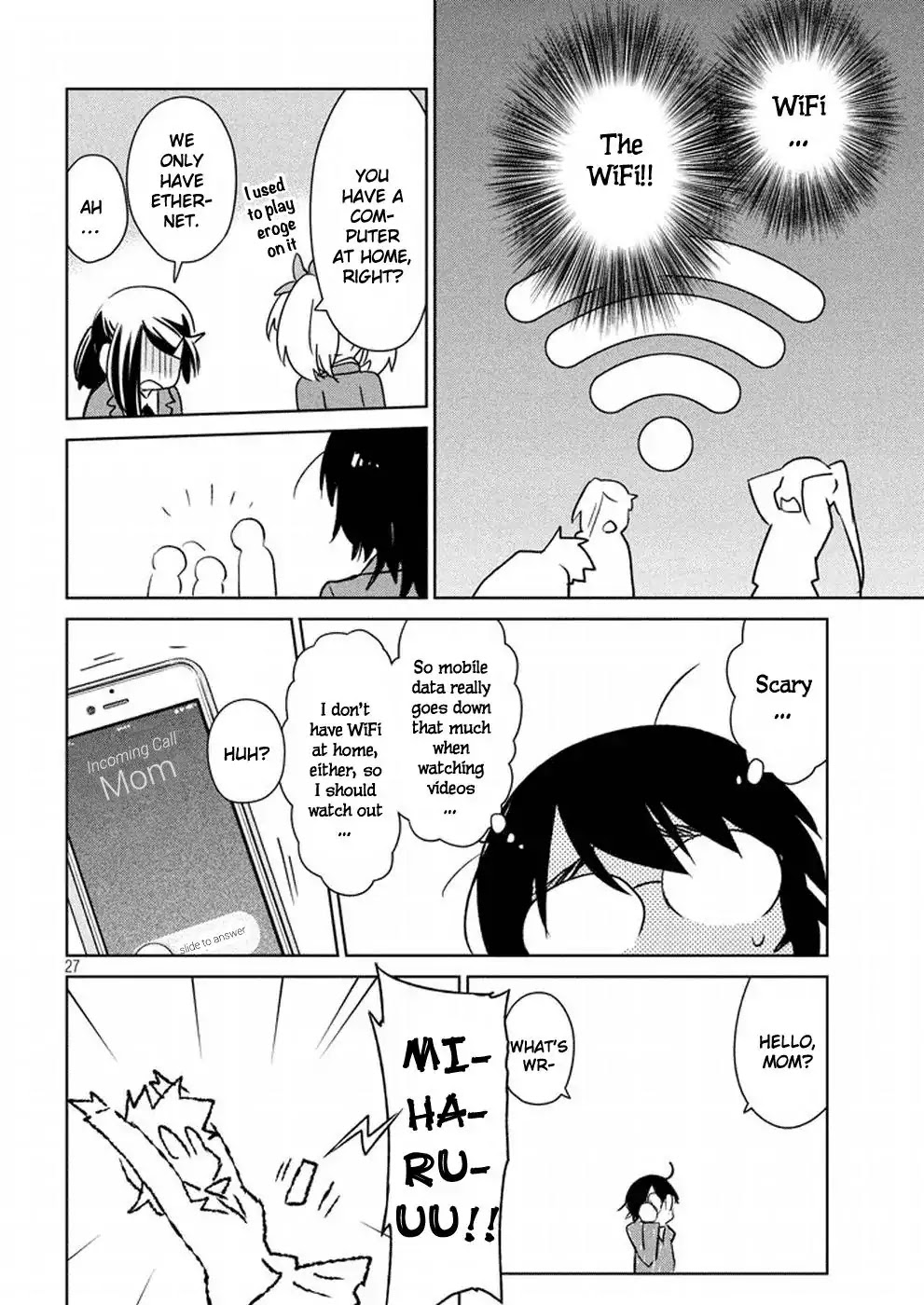 Kiss x Sis Chapter 114 page 28 - Chapter 114: In a Single Night