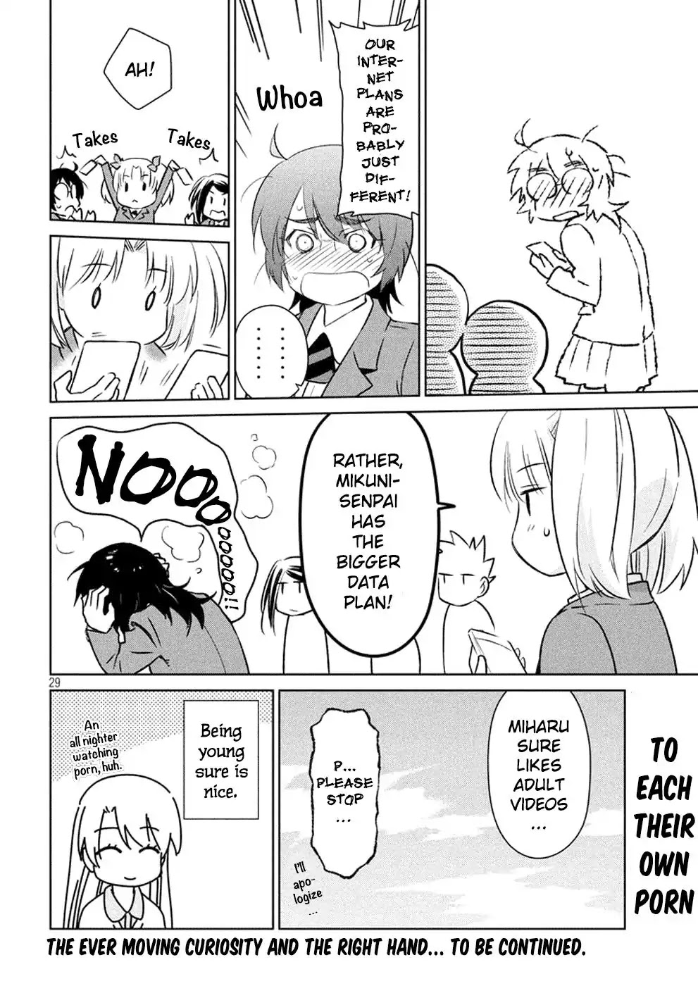 Kiss x Sis Chapter 114 page 30 - Chapter 114: In a Single Night