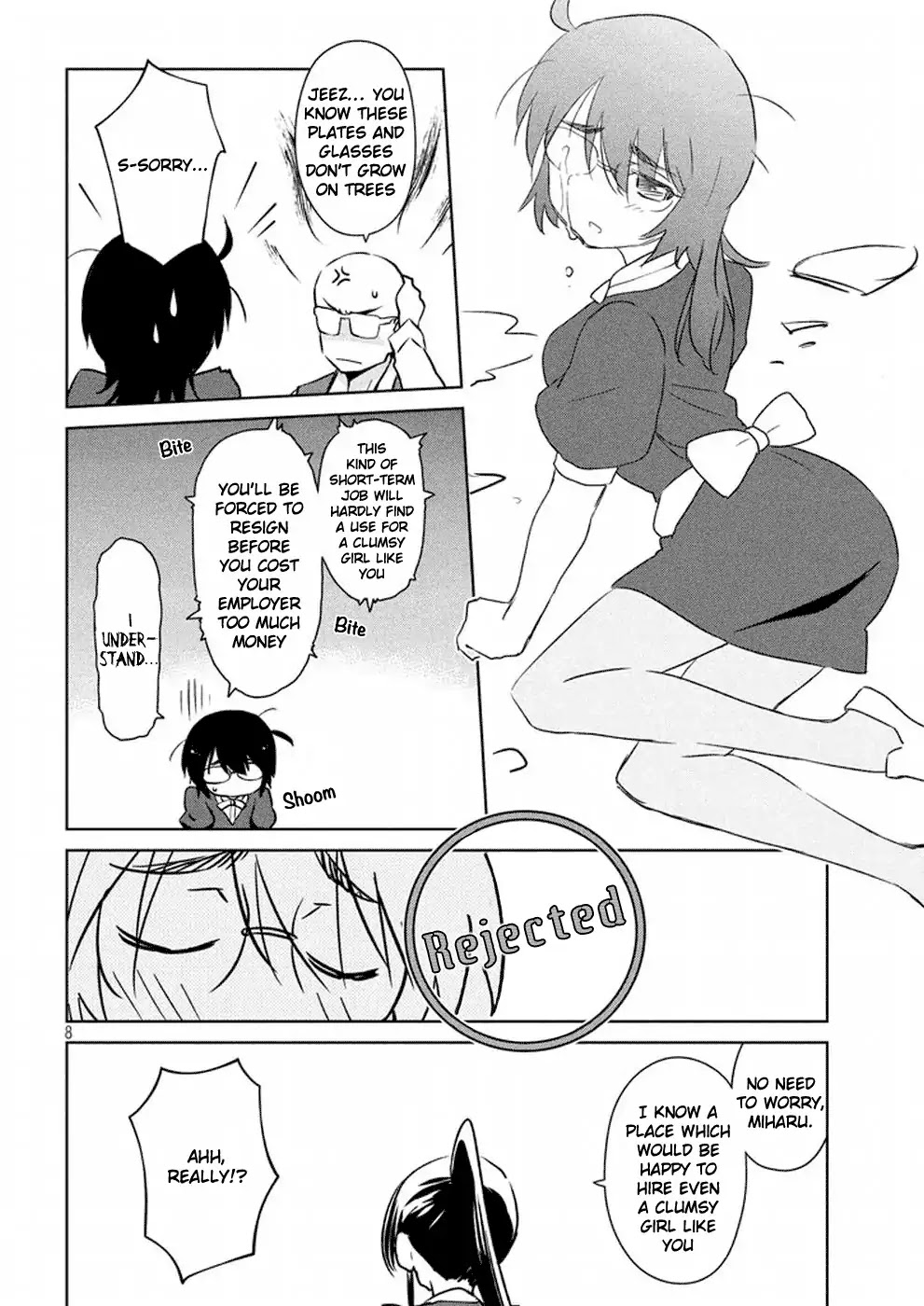 Kiss x Sis Chapter 115 page 9 - Chapter 115: Chance of a Lifetime
