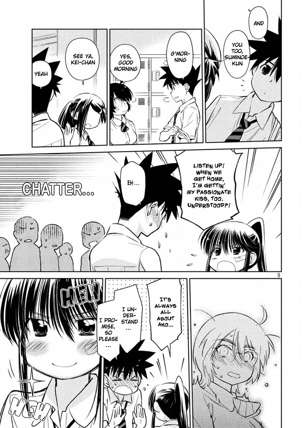 Kiss x Sis Chapter 116 page 10 - Chapter 116: Rock You