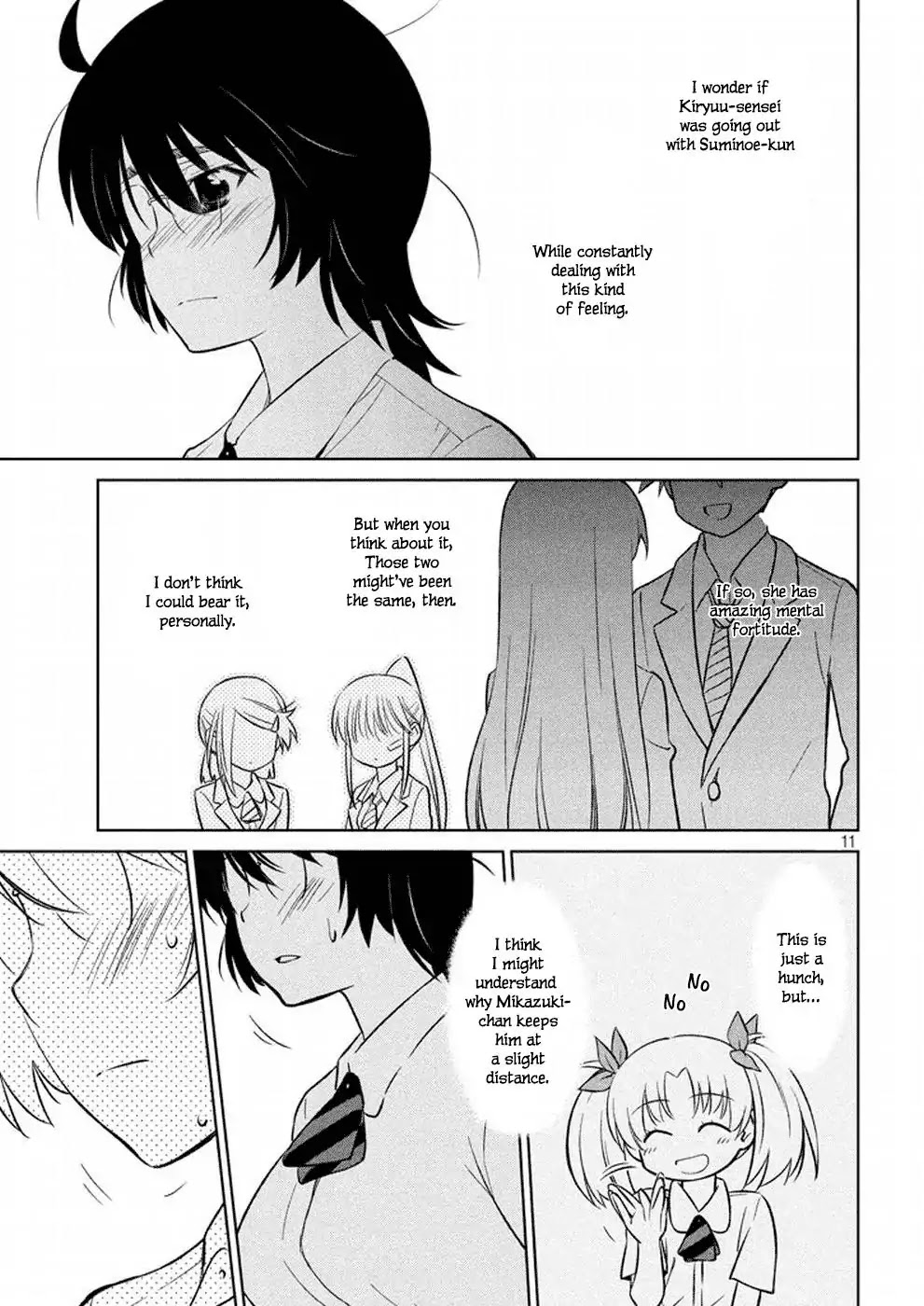 Kiss x Sis Chapter 116 page 12 - Chapter 116: Rock You