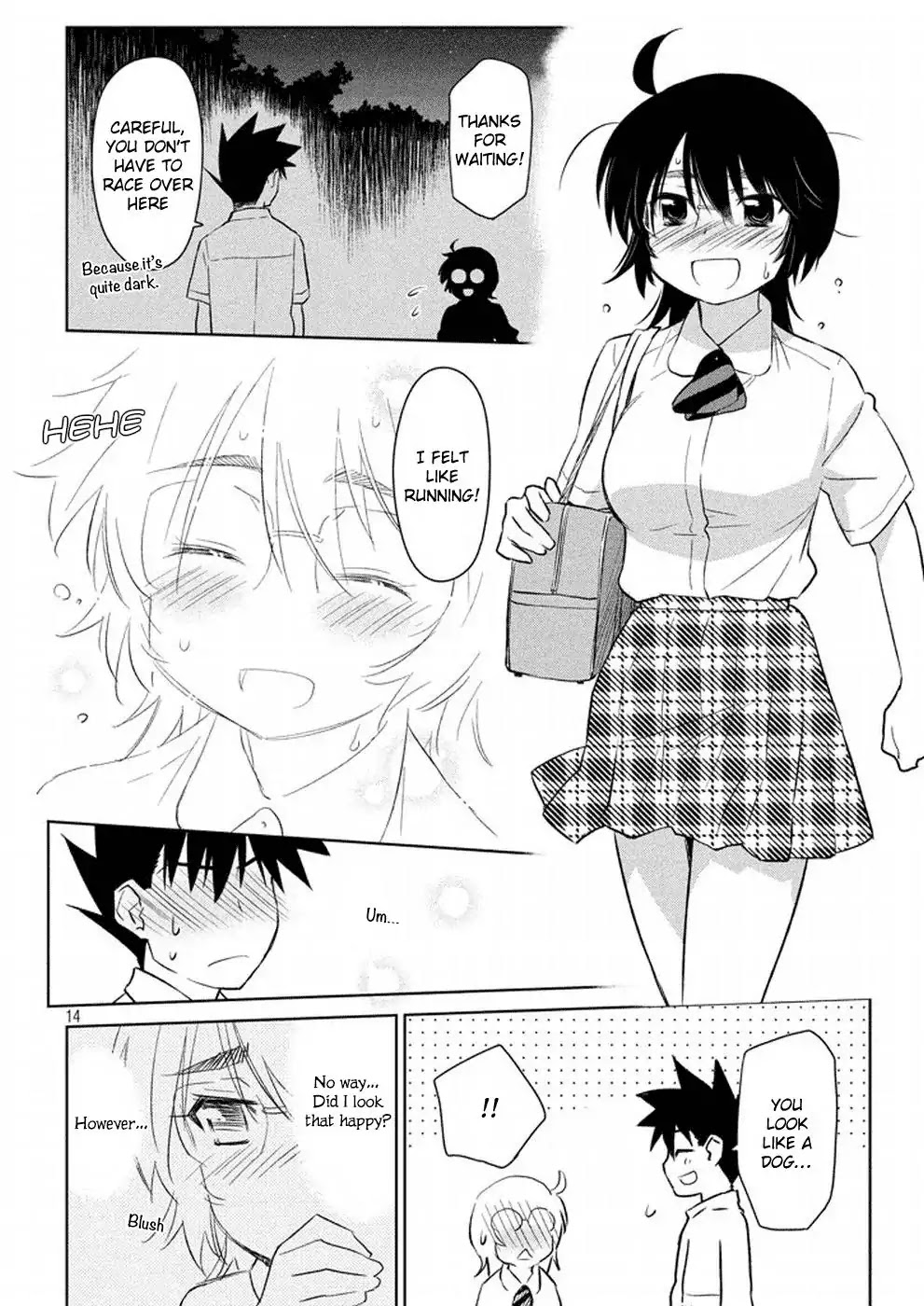 Kiss x Sis Chapter 116 page 15 - Chapter 116: Rock You