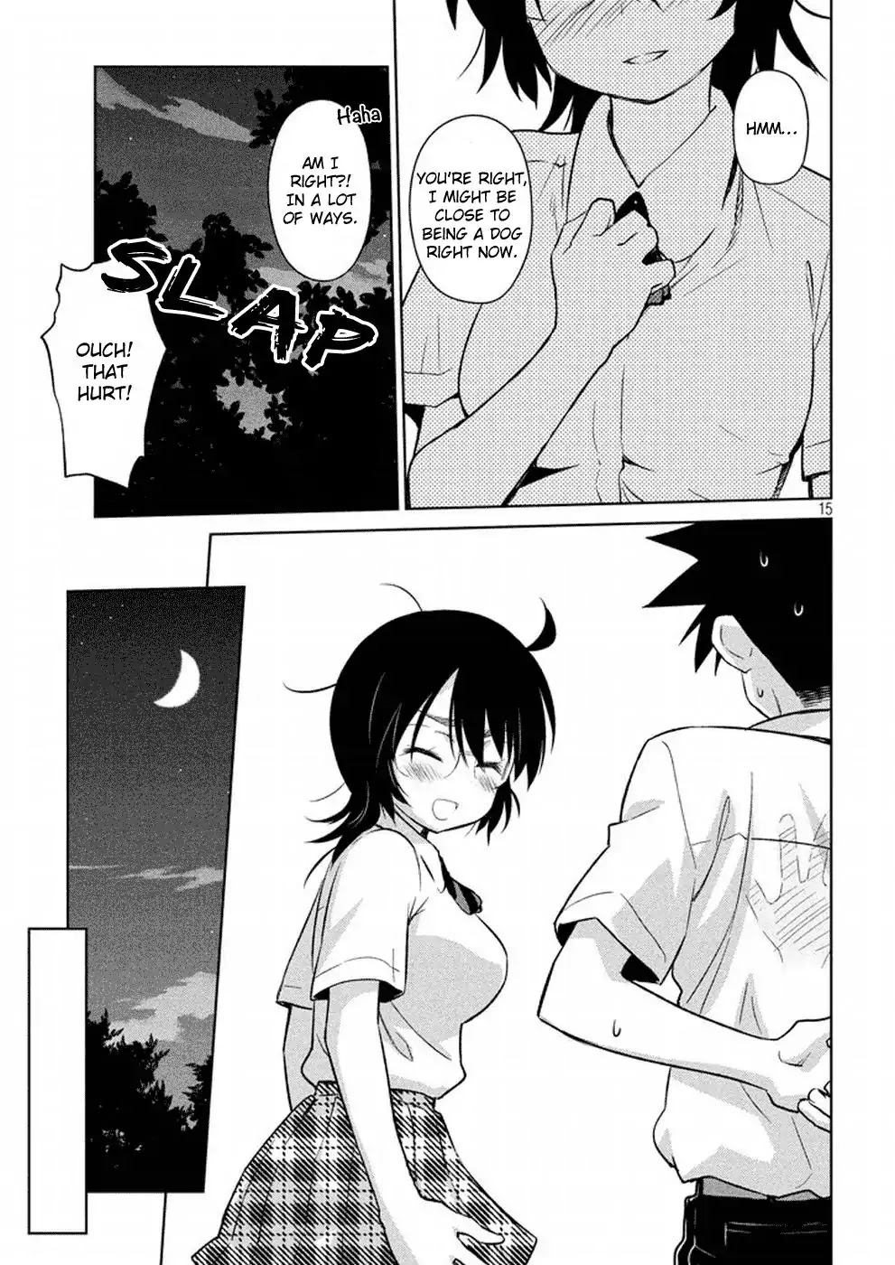 Kiss x Sis Chapter 116 page 16 - Chapter 116: Rock You