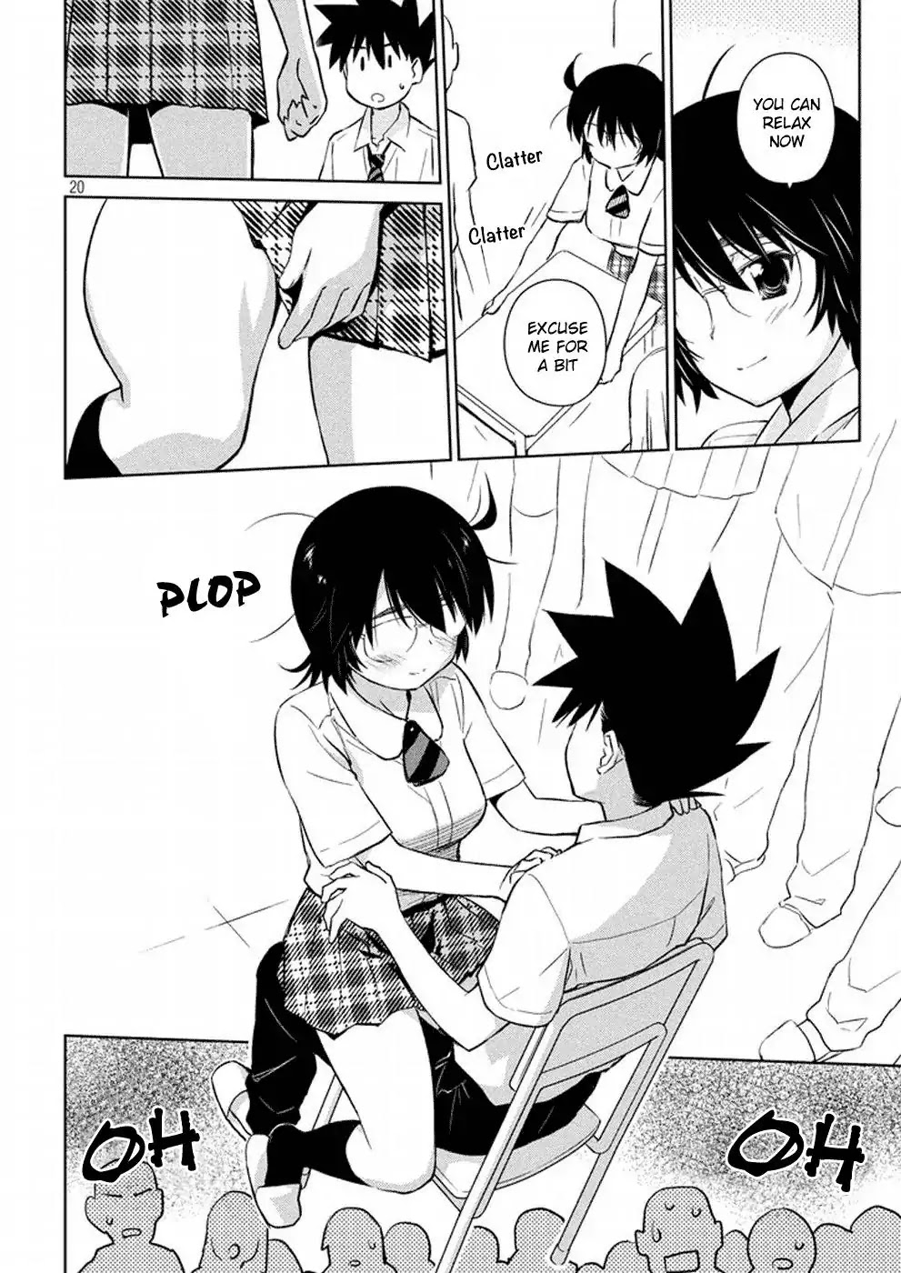 Kiss x Sis Chapter 116 page 21 - Chapter 116: Rock You