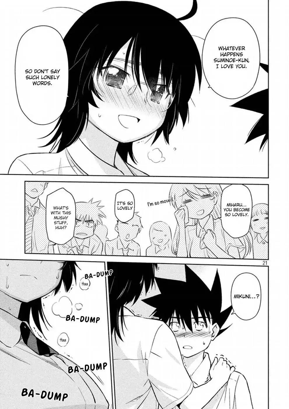 Kiss x Sis Chapter 116 page 22 - Chapter 116: Rock You