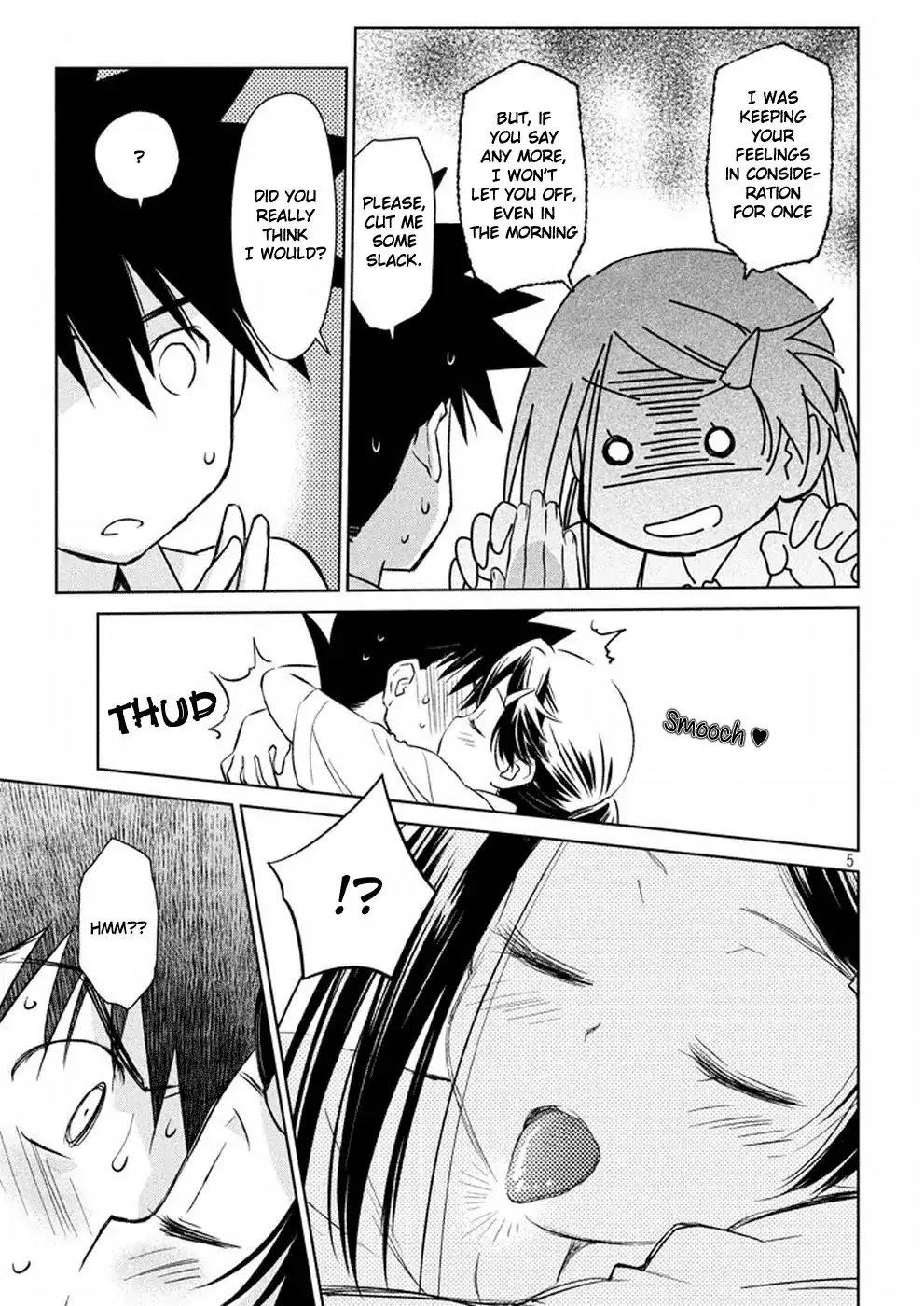 Kiss x Sis Chapter 116 page 6 - Chapter 116: Rock You