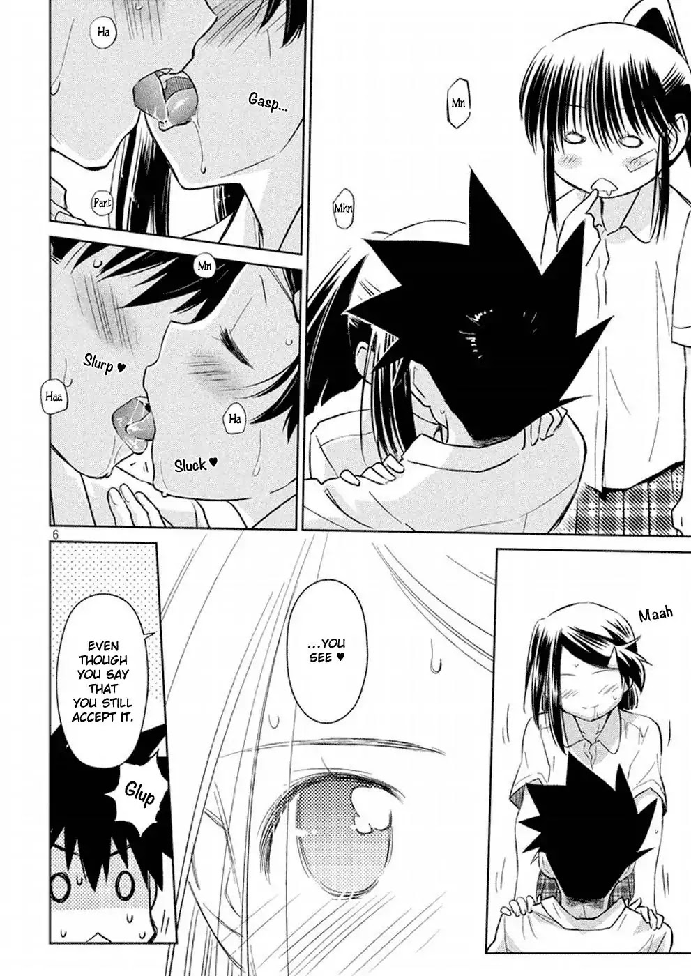 Kiss x Sis Chapter 116 page 7 - Chapter 116: Rock You
