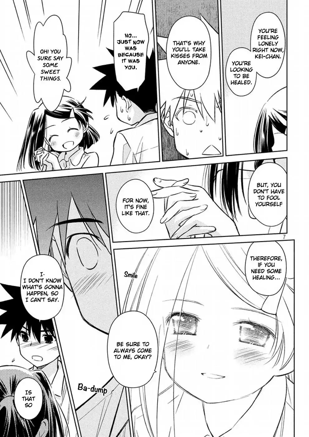 Kiss x Sis Chapter 116 page 8 - Chapter 116: Rock You