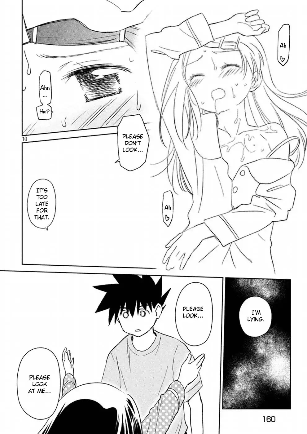 Kiss x Sis Chapter 118 page 11 - Chapter 118: The Other Side Of Healing