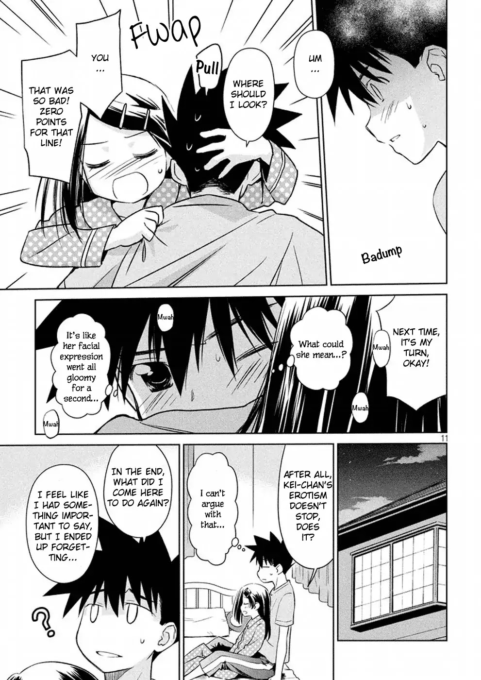 Kiss x Sis Chapter 118 page 12 - Chapter 118: The Other Side Of Healing