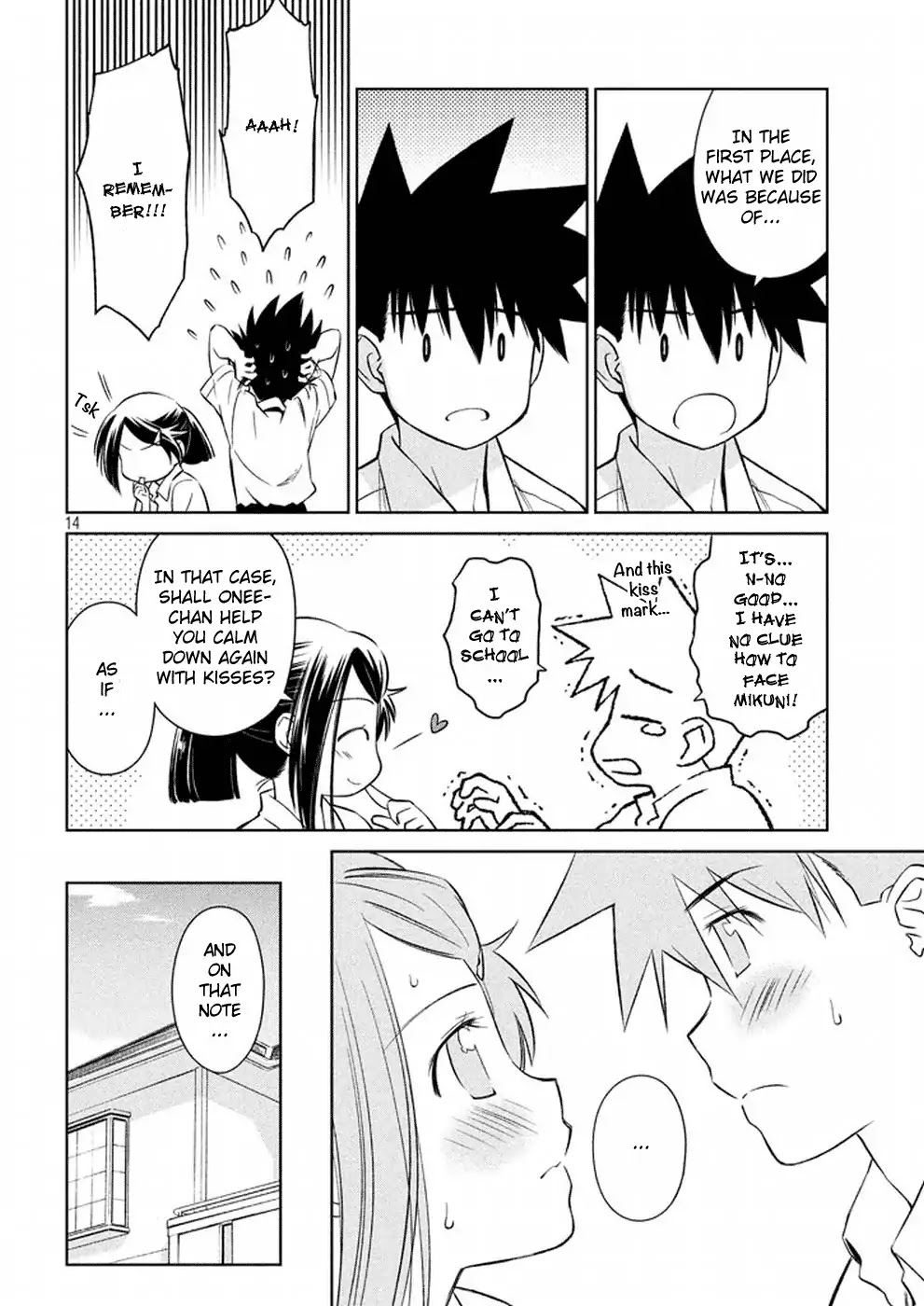 Kiss x Sis Chapter 118 page 15 - Chapter 118: The Other Side Of Healing