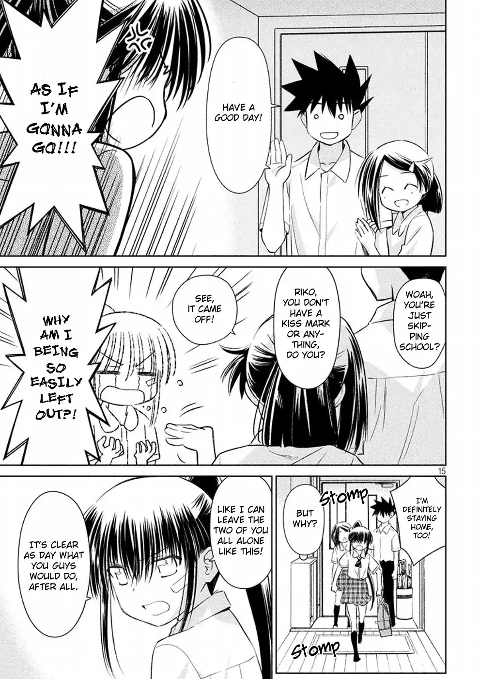 Kiss x Sis Chapter 118 page 16 - Chapter 118: The Other Side Of Healing