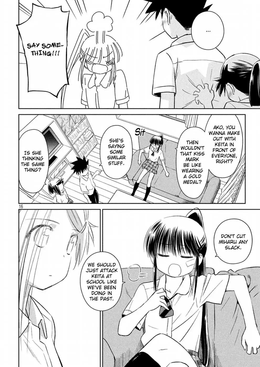 Kiss x Sis Chapter 118 page 17 - Chapter 118: The Other Side Of Healing