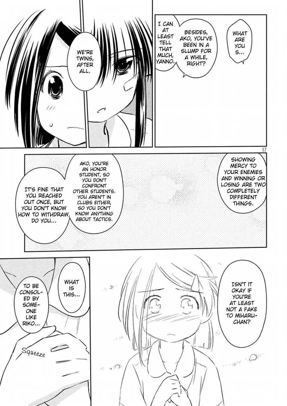 Kiss x Sis Chapter 118 page 18 - Chapter 118: The Other Side Of Healing