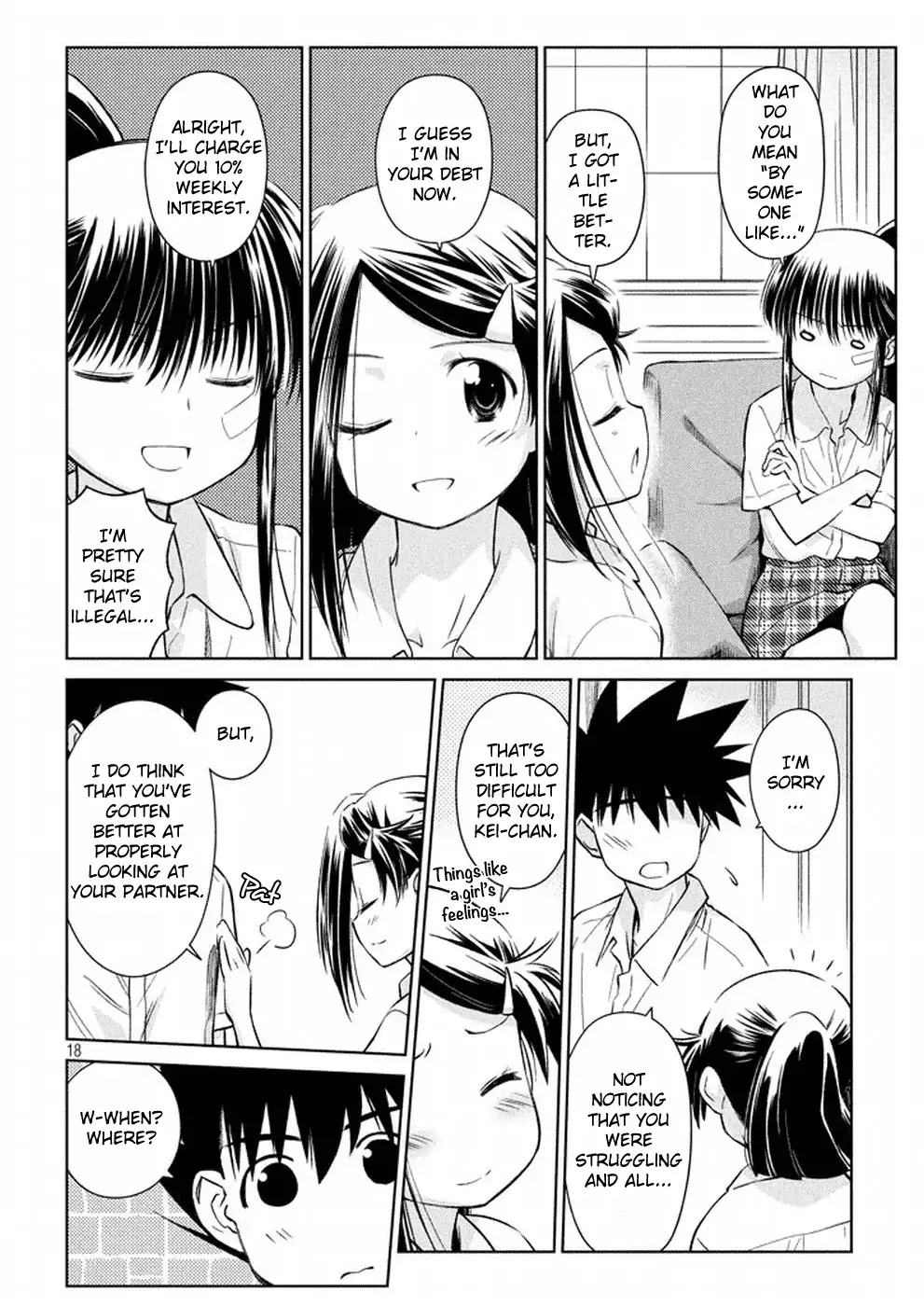 Kiss x Sis Chapter 118 page 19 - Chapter 118: The Other Side Of Healing