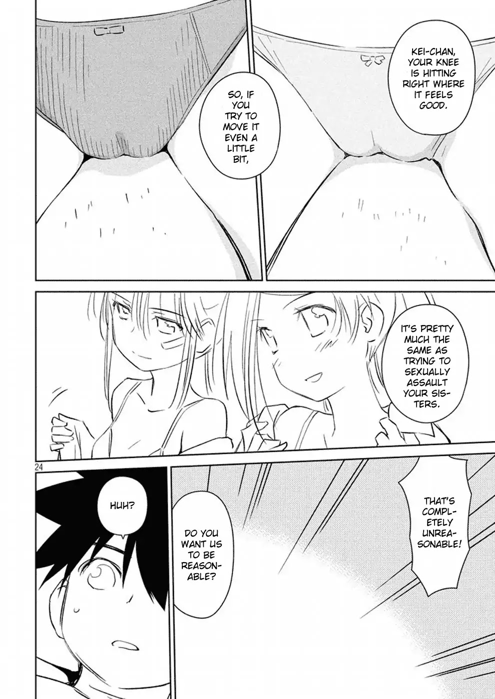 Kiss x Sis Chapter 118 page 24 - Chapter 118: The Other Side Of Healing