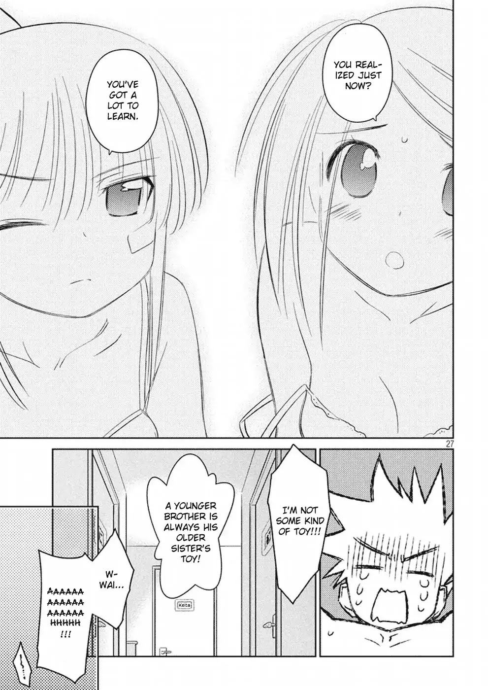 Kiss x Sis Chapter 118 page 27 - Chapter 118: The Other Side Of Healing