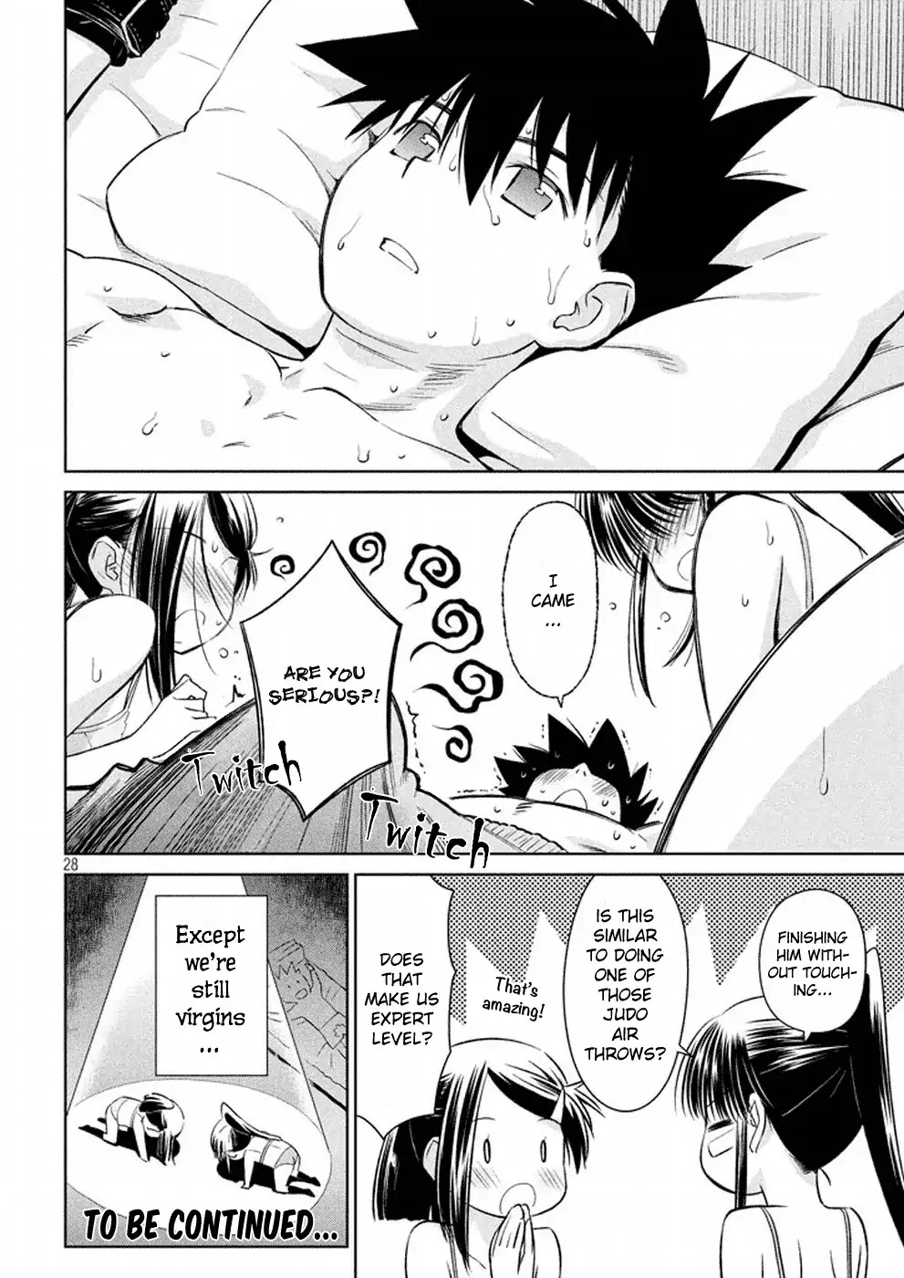 Kiss x Sis Chapter 118 page 28 - Chapter 118: The Other Side Of Healing