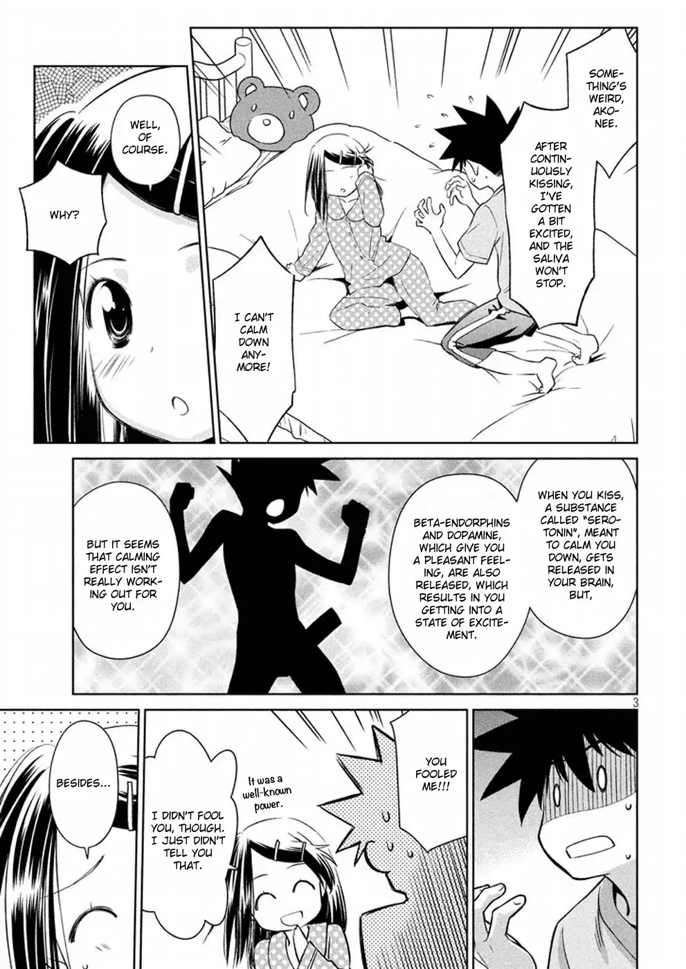 Kiss x Sis Chapter 118 page 4 - Chapter 118: The Other Side Of Healing