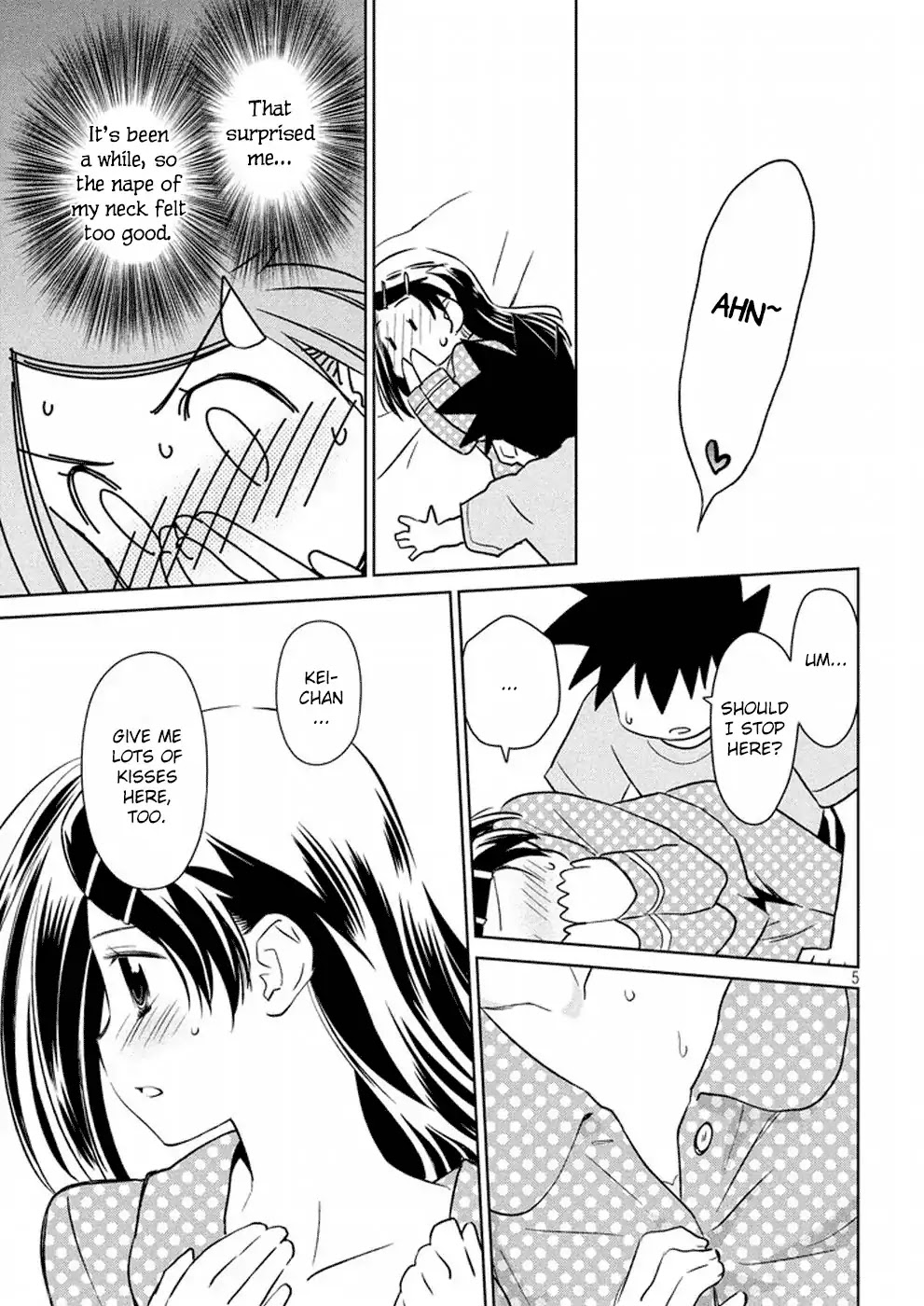Kiss x Sis Chapter 118 page 6 - Chapter 118: The Other Side Of Healing
