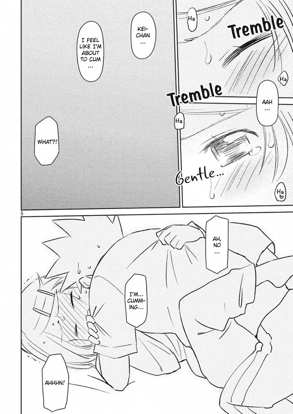 Kiss x Sis Chapter 118 page 9 - Chapter 118: The Other Side Of Healing