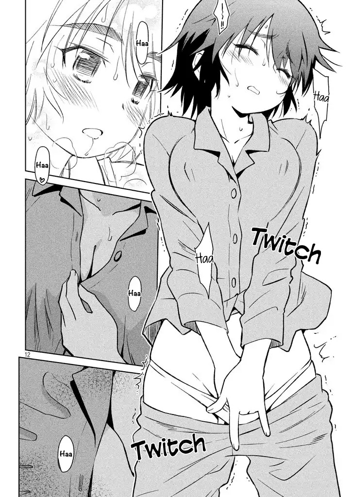 Kiss x Sis Chapter 119 page 13 - Chapter 119: Sleepless Nights