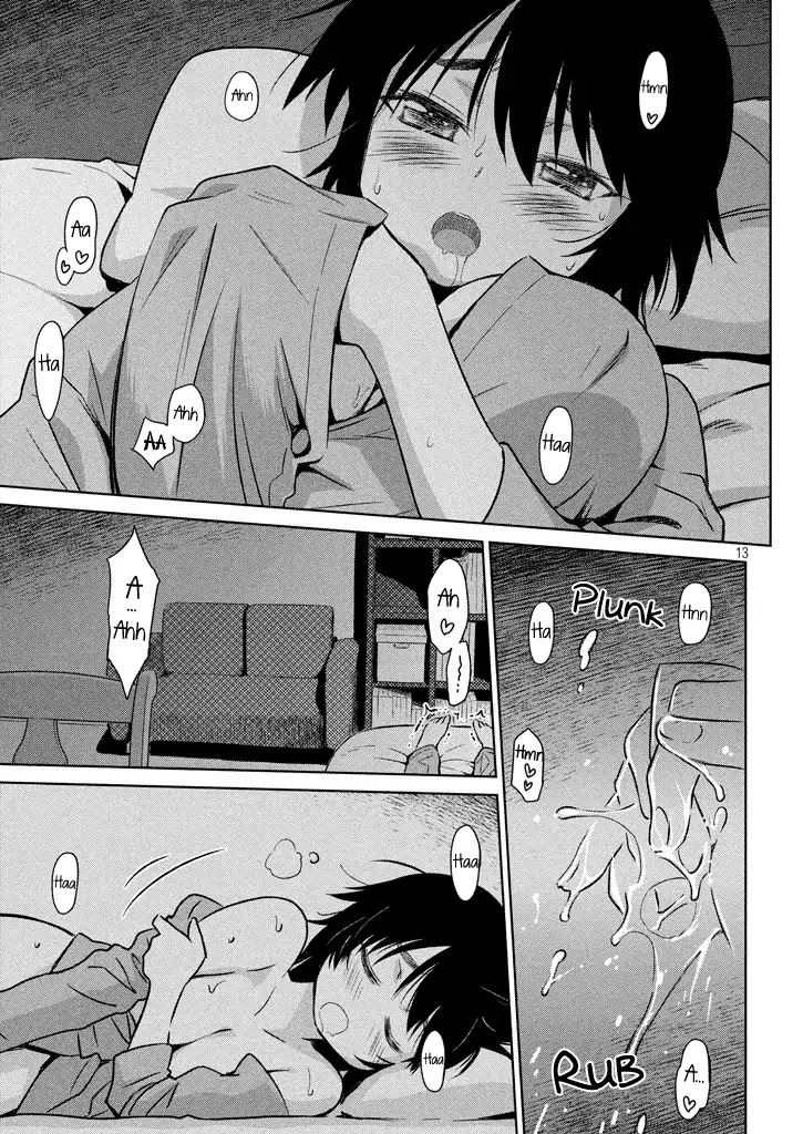 Kiss x Sis Chapter 119 page 14 - Chapter 119: Sleepless Nights